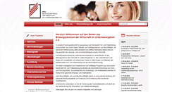 Desktop Screenshot of bwu-bremen.net
