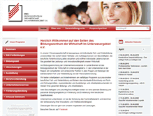 Tablet Screenshot of bwu-bremen.net